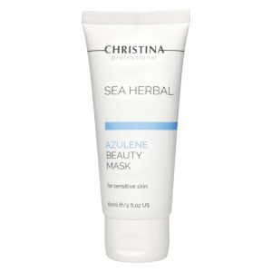 Sea Herbal Beauty Mask Azulene for Sensitive Skin