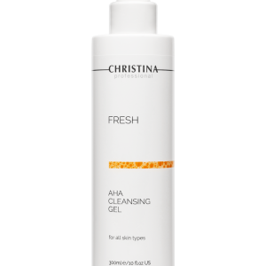 Fresh AHA Cleansing Gel for All Skin Types, pH 2.6–3.6