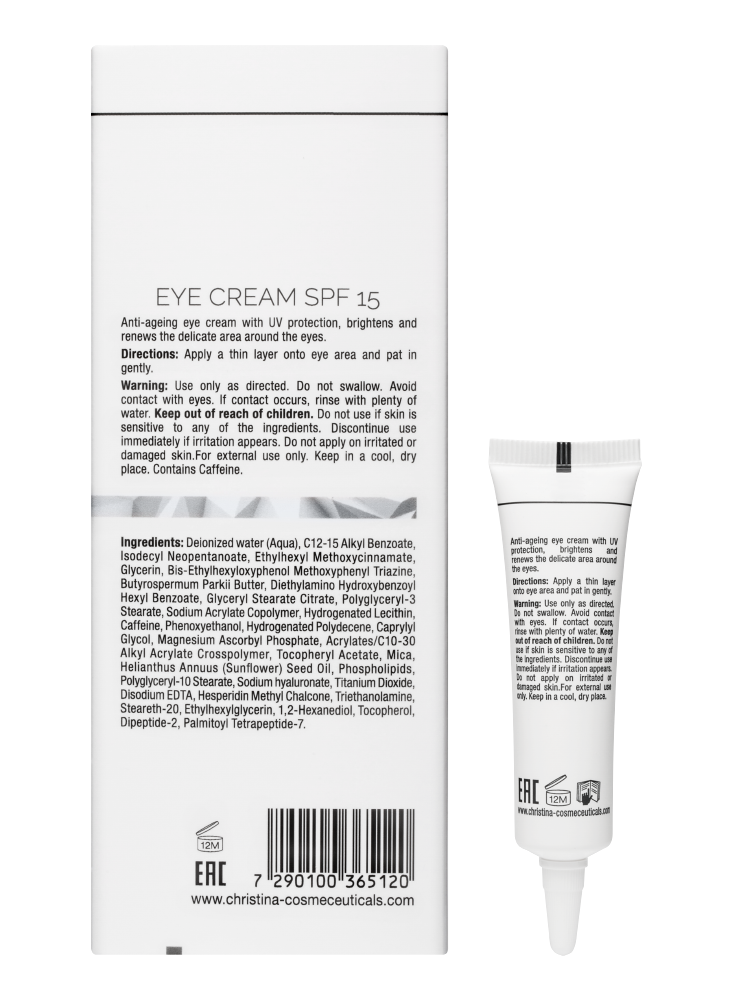 Illustrious Eye Cream SPF15 — изображение 3