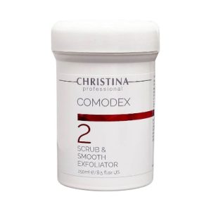 Comodex 2  Scrub & Smooth Exfoliator 250ml