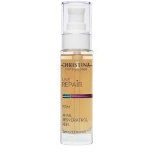 Line Repair Firm AHA & Resveratrol Peel