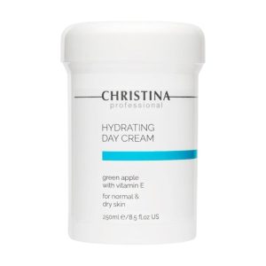 Hydrating Day Cream Green Apple + Vitamin E for Normal and Dry Skin