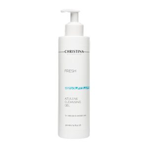 Fresh Azulene Cleansing Gel for delicate & reddish skin