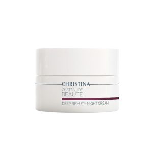 Chateau de Beaute Deep Beaute Night Cream 50ml