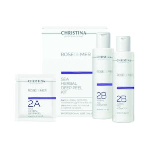 R.D.M 2a+2b sea herbal deep peeling+activatot