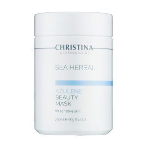 Sea Herbal Beauty Mask Azulene for Sensitive Skin